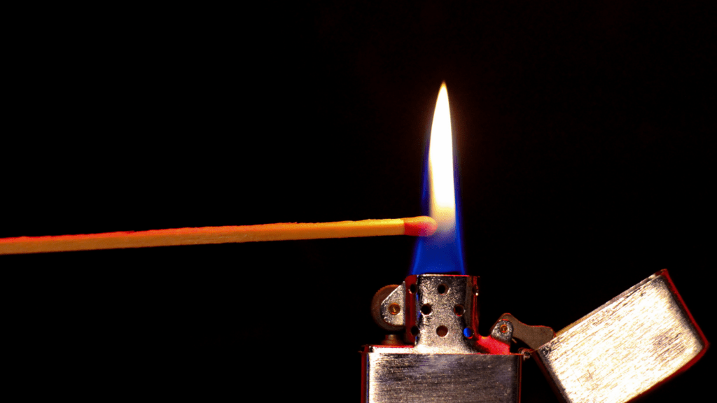 Lighters and Matches