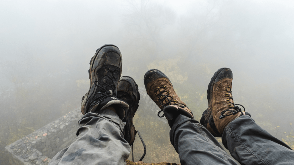 Footwear Selection for hiking and trail