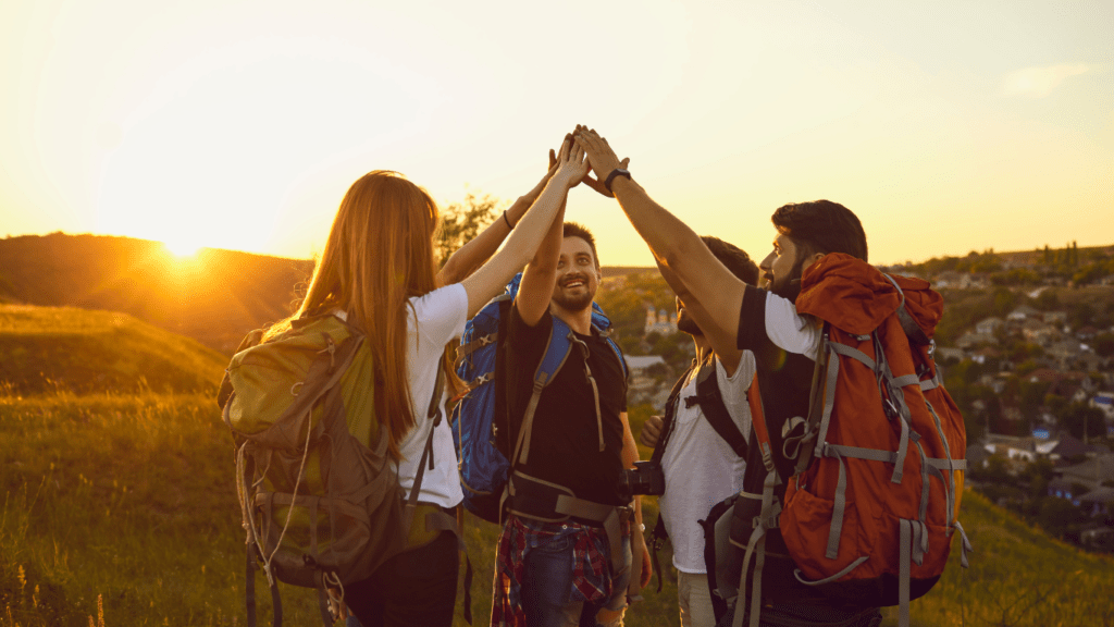 Group Hiking Activities