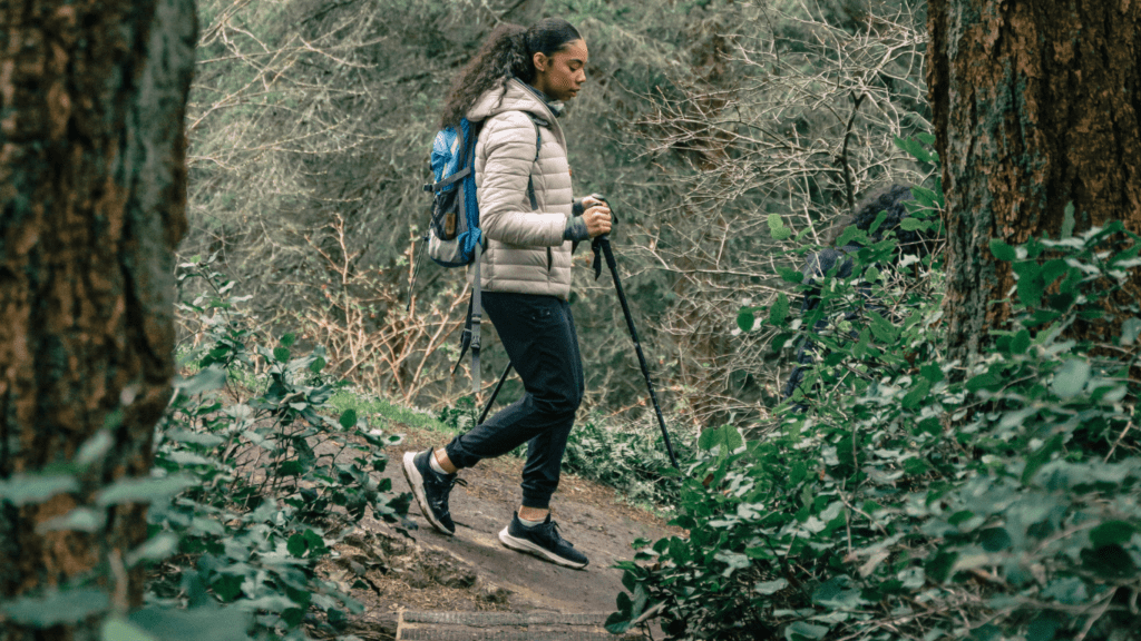 Mindfulness Techniques On The Trail