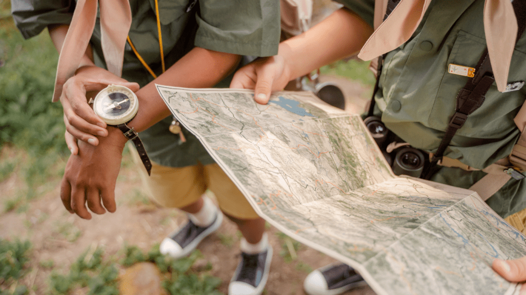 Map And Compass