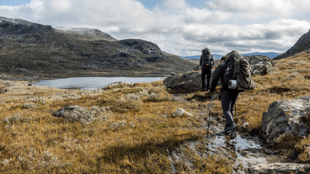 On The Trail