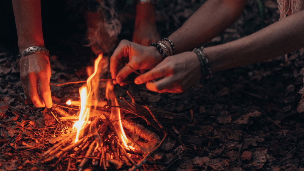 Techniques for Starting a Fire Without Matches
