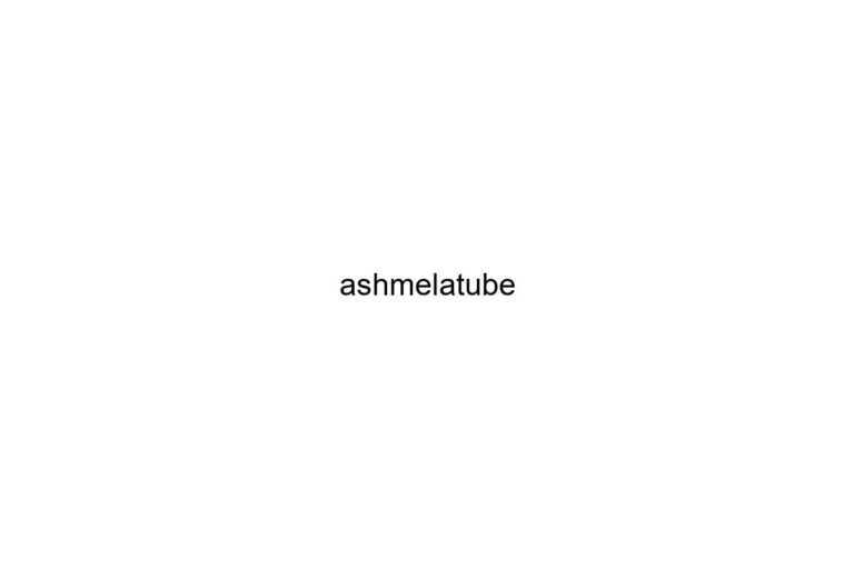 ashmelatube