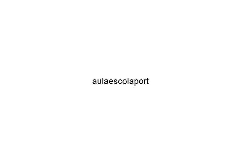 aulaescolaport