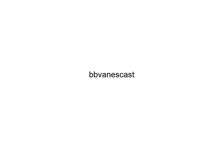 bbvanescast