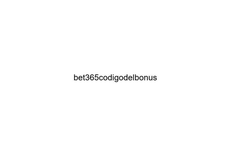 bet365codigodelbonus