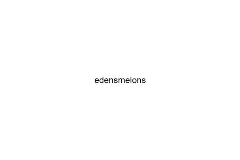 edensmelons