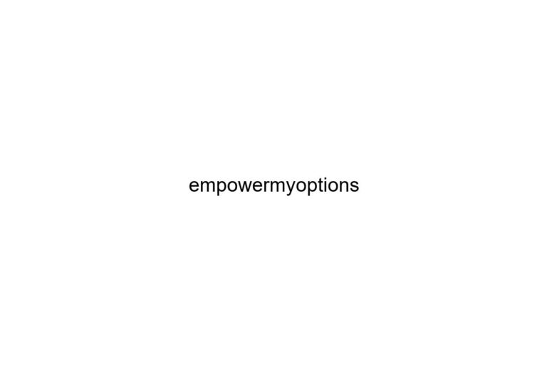 empowermyoptions