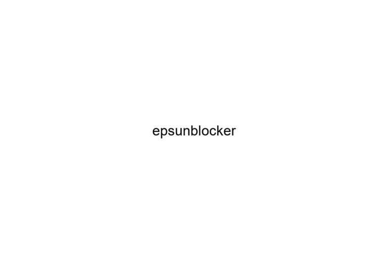 epsunblocker