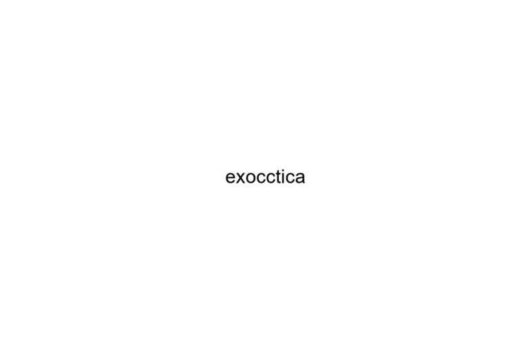 exocctica