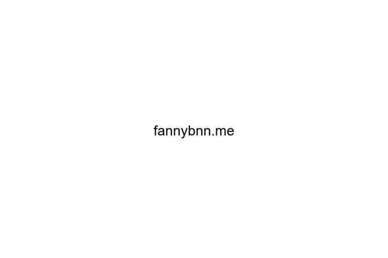 fannybnn me