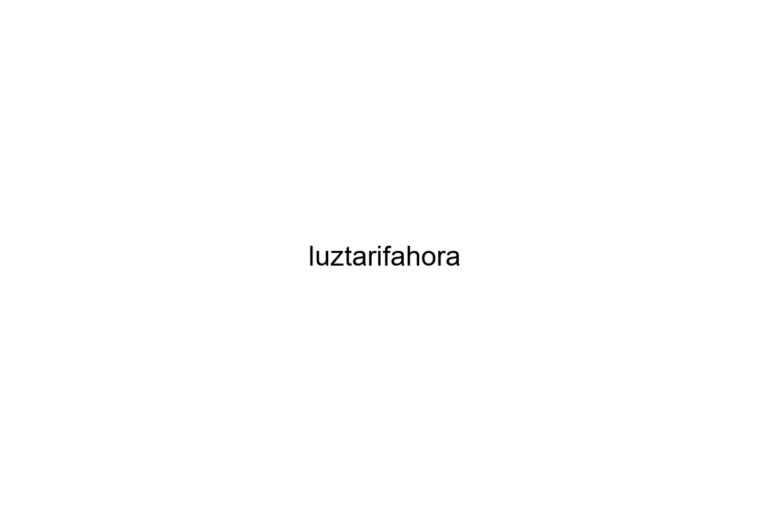 luztarifahora