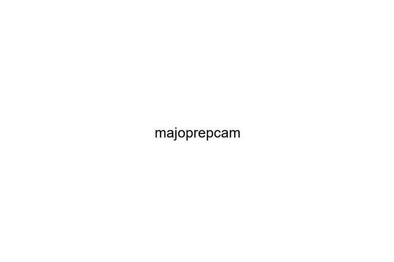 majoprepcam