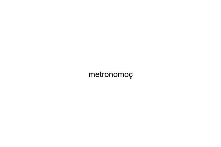 metronomo