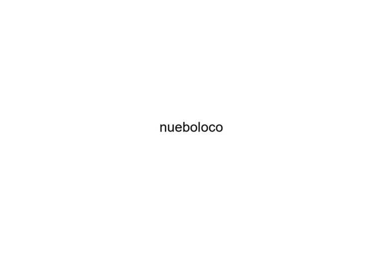 nueboloco