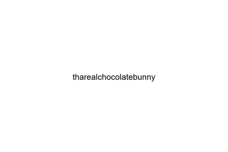 tharealchocolatebunny