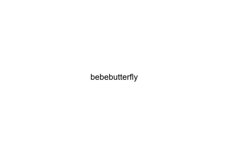 bebebutterfly