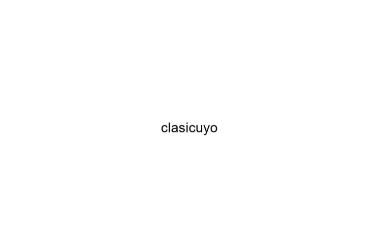 clasicuyo