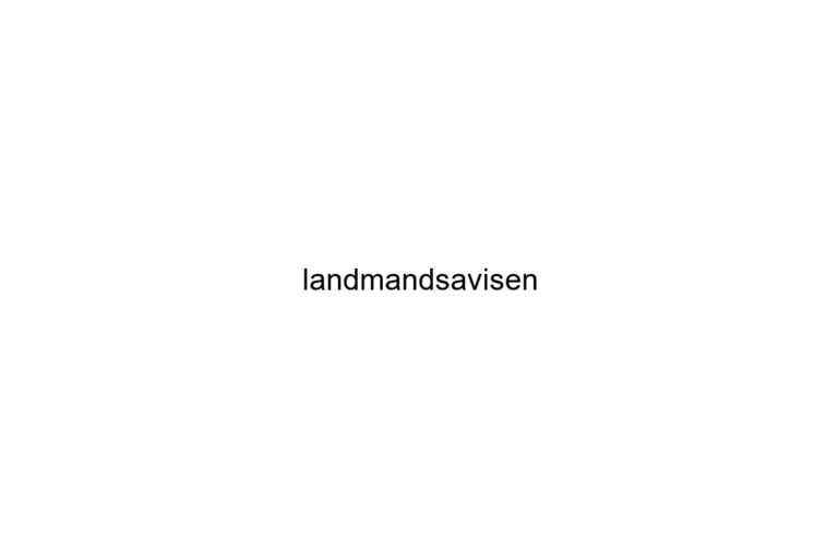 landmandsavisen