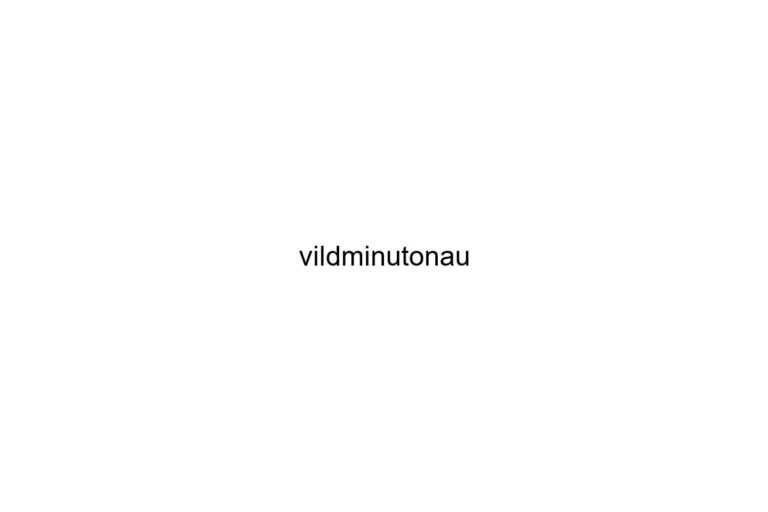 vildminutonau