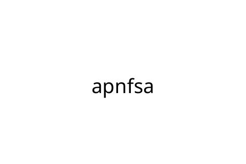apnfsa