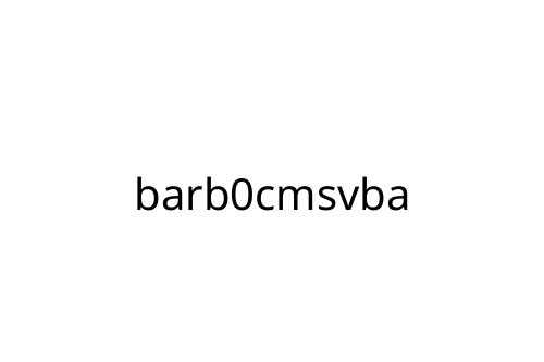 barb0cmsvba
