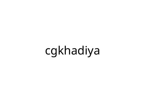 cgkhadiya
