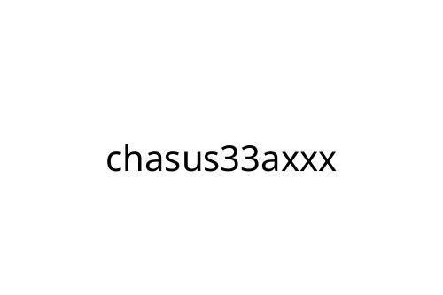 chasus33axxx