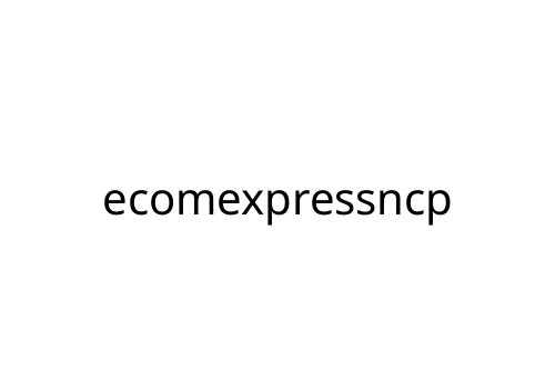 ecomexpressncp