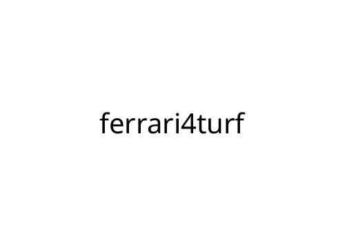 ferrari4turf