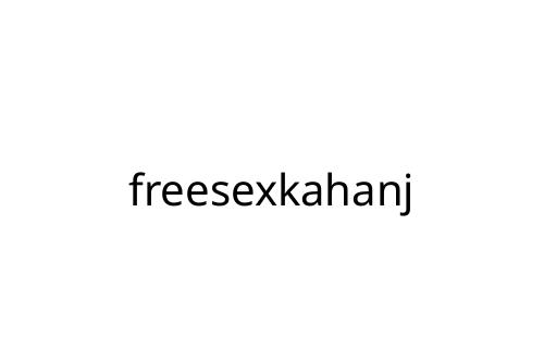 freesexkahanj