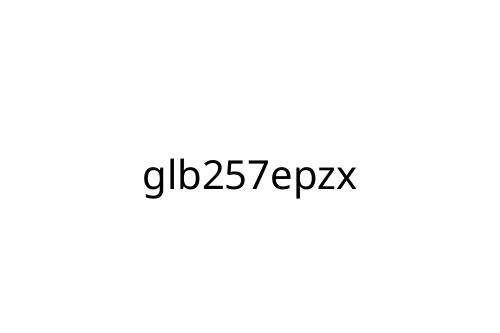 glb257epzx