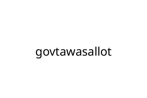 govtawasallot