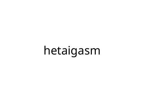hetaigasm