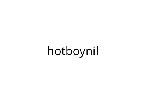 hotboynil