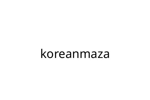 koreanmaza