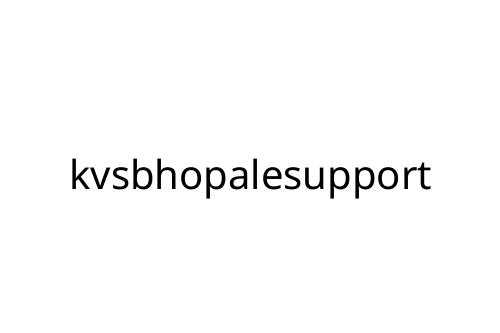 kvsbhopalesupport