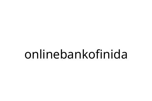 onlinebankofinida