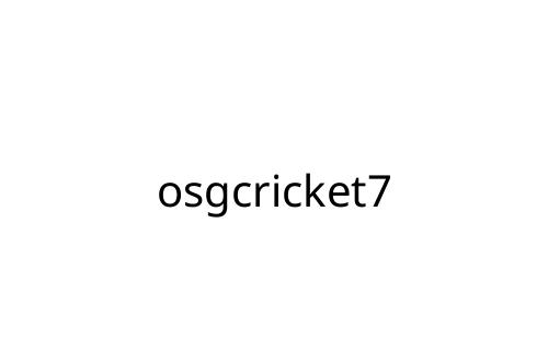 osgcricket7
