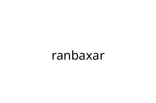 ranbaxar