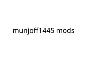 munjoff1445 mods