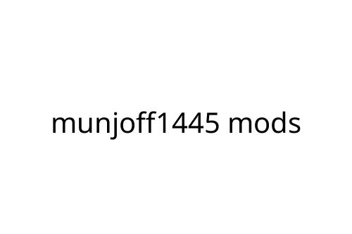 munjoff1445 mods
