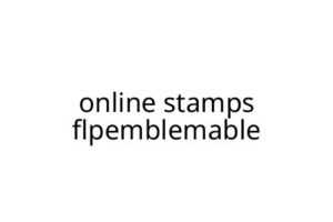 online stamps flpemblemable