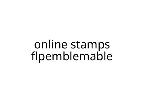 online stamps flpemblemable