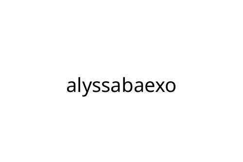 alyssabaexo