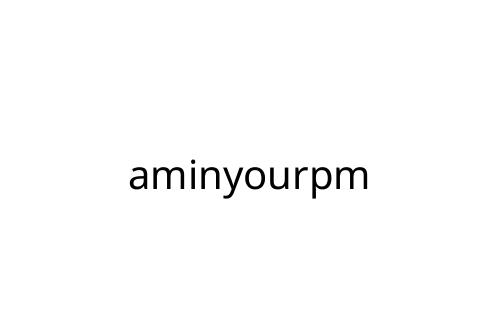 aminyourpm