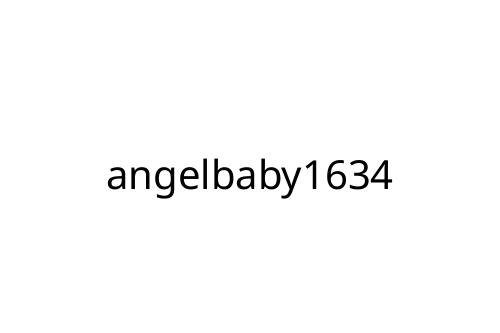 angelbaby1634