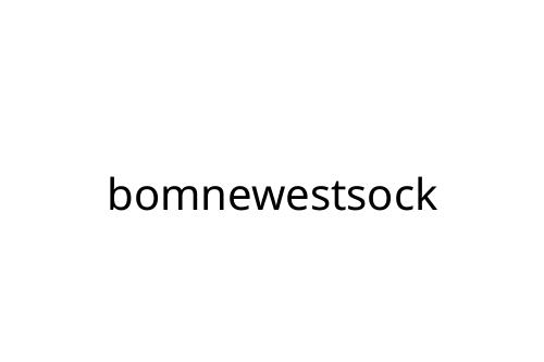 bomnewestsock