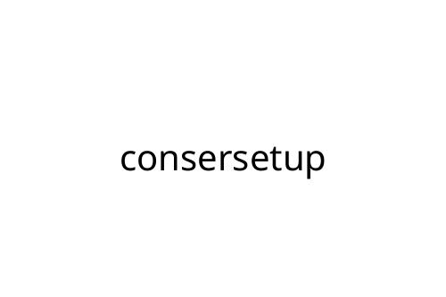 consersetup